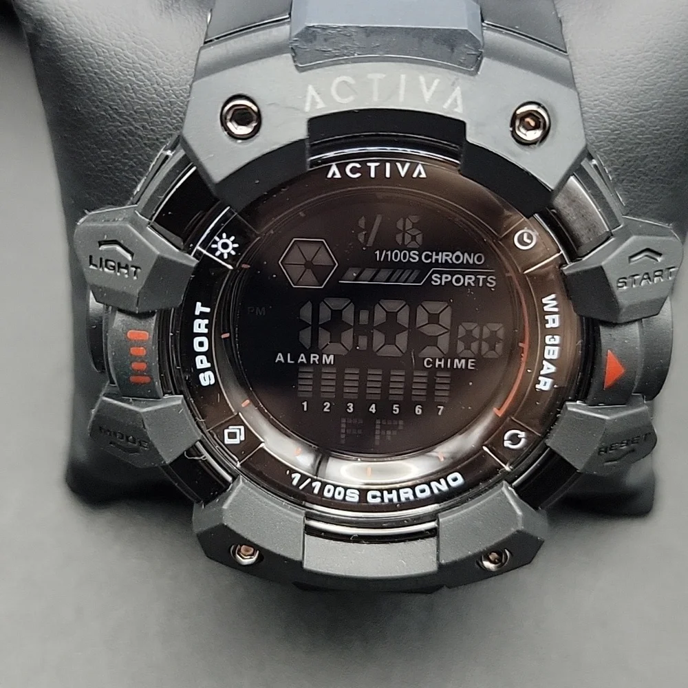 ACW8050MC-003 Activa Armour X Men's Digital Watch 50mm Camouflage Black